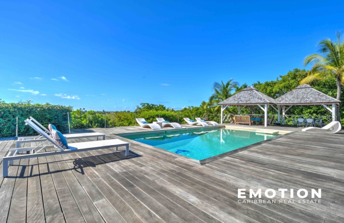 Villa AZUR aux Terres Basses