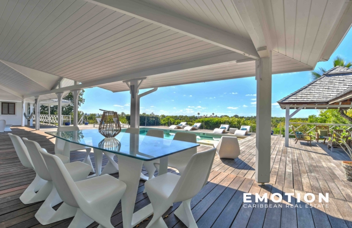 Villa AZUR aux Terres Basses