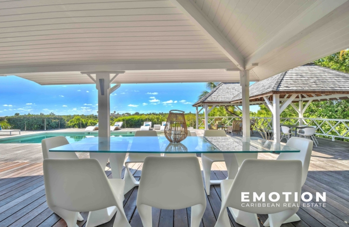 Villa AZUR aux Terres Basses