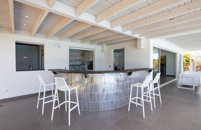 Propri&eacute;t&eacute; de 2 villas vue mer aux Terres Basses