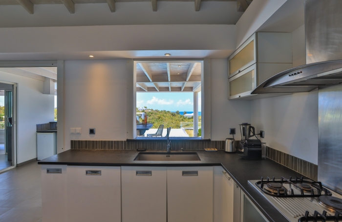 Propri&eacute;t&eacute; de 2 villas vue mer aux Terres Basses