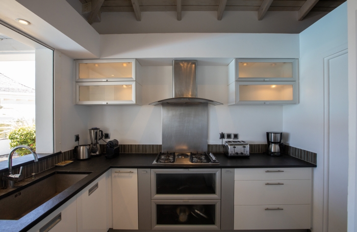 Propri&eacute;t&eacute; de 2 villas vue mer aux Terres Basses