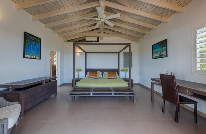 Propri&eacute;t&eacute; de 2 villas vue mer aux Terres Basses