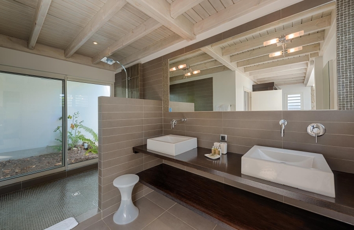 Propri&eacute;t&eacute; de 2 villas vue mer aux Terres Basses