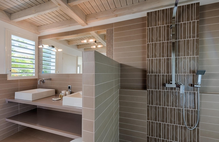 Propri&eacute;t&eacute; de 2 villas vue mer aux Terres Basses