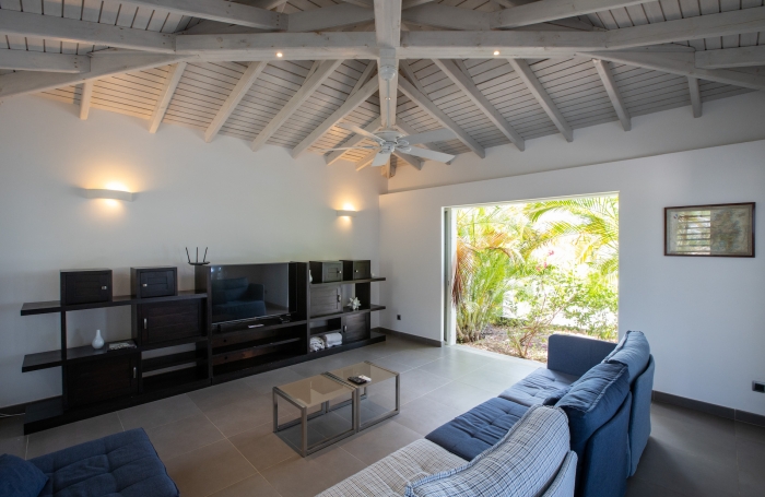 Propri&eacute;t&eacute; de 2 villas vue mer aux Terres Basses