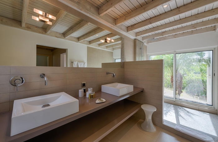 Propri&eacute;t&eacute; de 2 villas vue mer aux Terres Basses