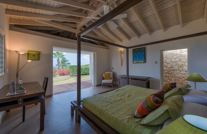 Propri&eacute;t&eacute; de 2 villas vue mer aux Terres Basses