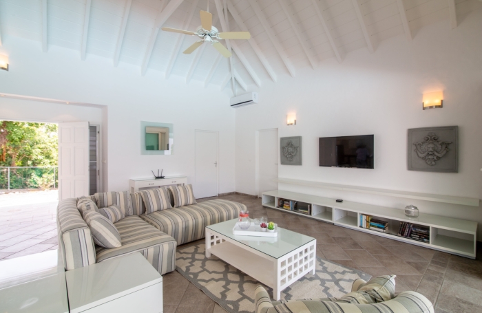 Propri&eacute;t&eacute; de 2 villas vue mer aux Terres Basses