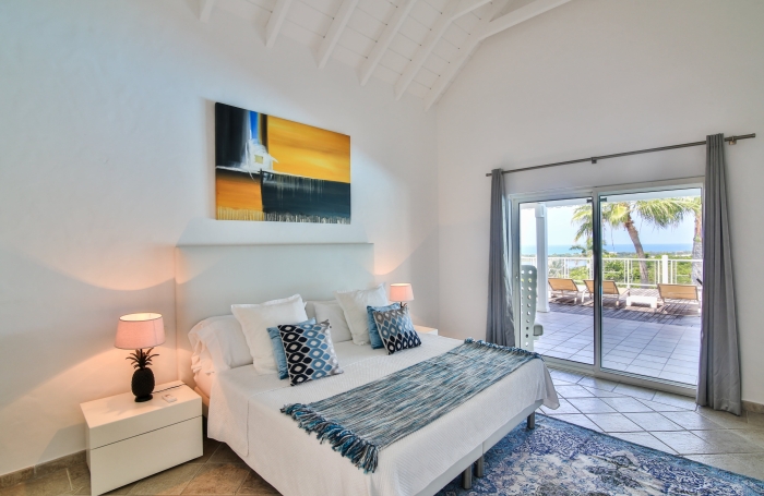 Propri&eacute;t&eacute; de 2 villas vue mer aux Terres Basses