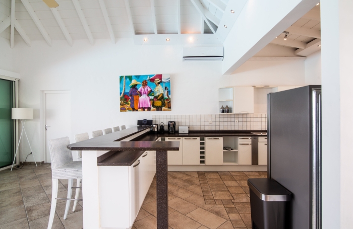 Propri&eacute;t&eacute; de 2 villas vue mer aux Terres Basses