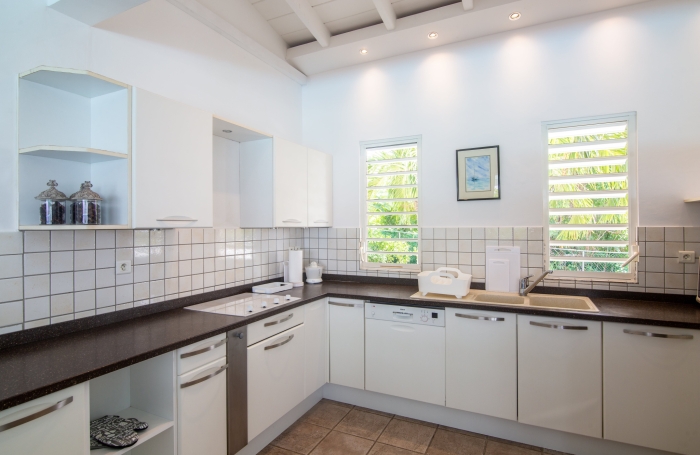 Propri&eacute;t&eacute; de 2 villas vue mer aux Terres Basses