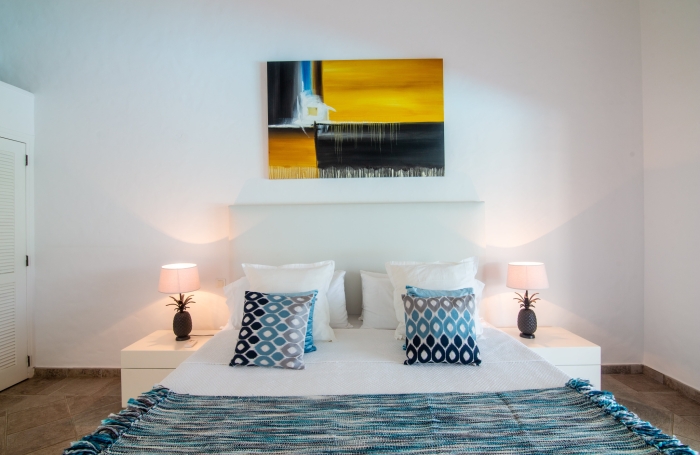 Propri&eacute;t&eacute; de 2 villas vue mer aux Terres Basses