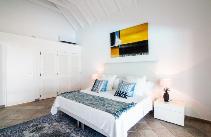Propri&eacute;t&eacute; de 2 villas vue mer aux Terres Basses