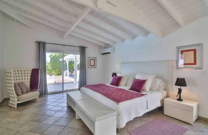 Propri&eacute;t&eacute; de 2 villas vue mer aux Terres Basses