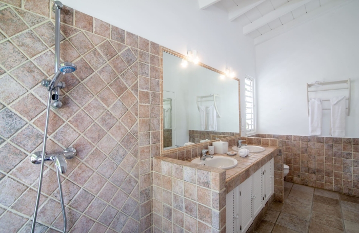 Propri&eacute;t&eacute; de 2 villas vue mer aux Terres Basses