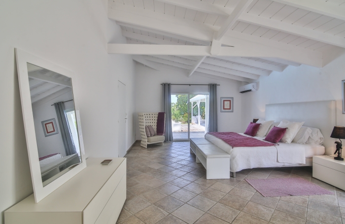 Propri&eacute;t&eacute; de 2 villas vue mer aux Terres Basses