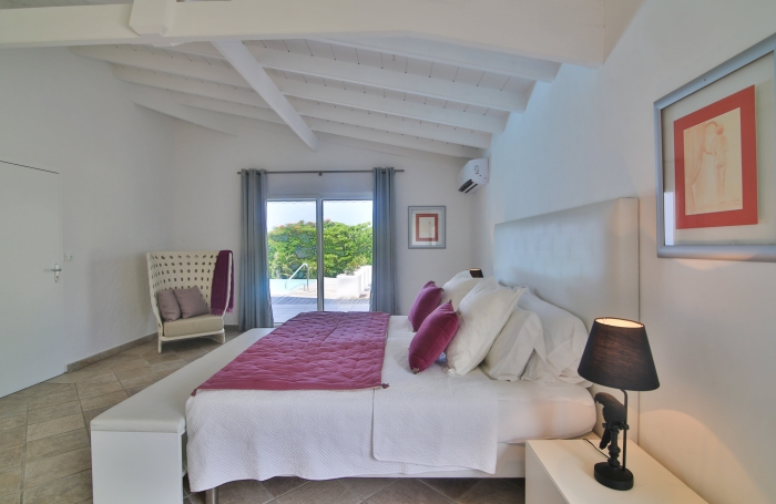Propri&eacute;t&eacute; de 2 villas vue mer aux Terres Basses