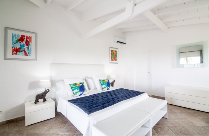 Propri&eacute;t&eacute; de 2 villas vue mer aux Terres Basses