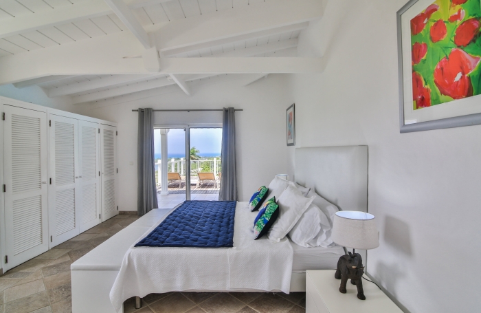 Propri&eacute;t&eacute; de 2 villas vue mer aux Terres Basses