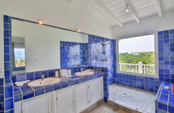 Propri&eacute;t&eacute; de 2 villas vue mer aux Terres Basses