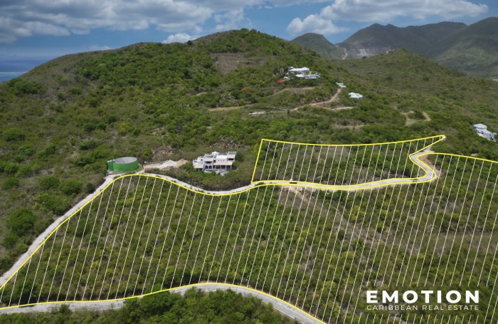 15 terrains vue mer - ANSE MARCEL