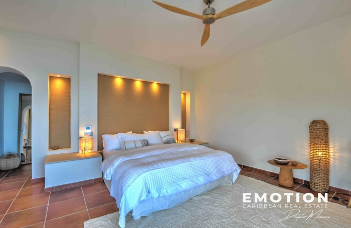 Propri&eacute;t&eacute; exclusive aux Terres Basses - Villa de 6 chambres vue mer avec une piscine d'eau naturelle