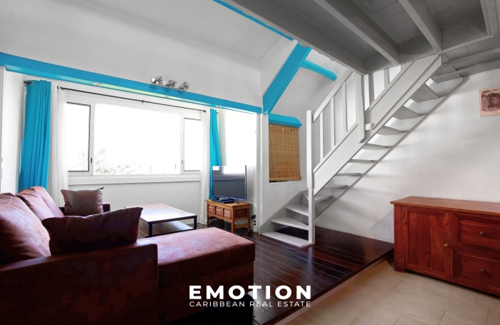 Appartement T2 Duplex - Vue mer